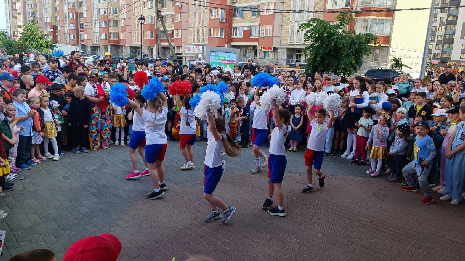 Пенная вечеринка, Домодедово