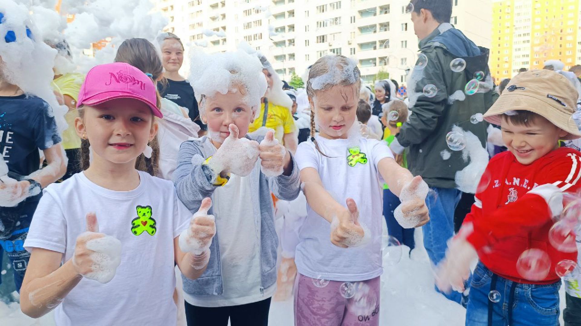 Пенная вечеринка, Домодедово