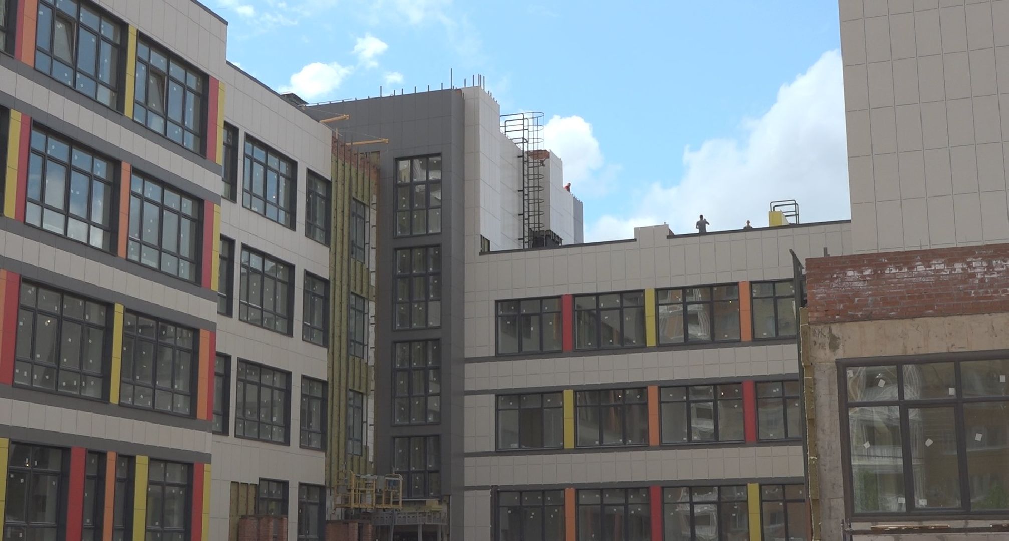 школа в Южном, Домодедово