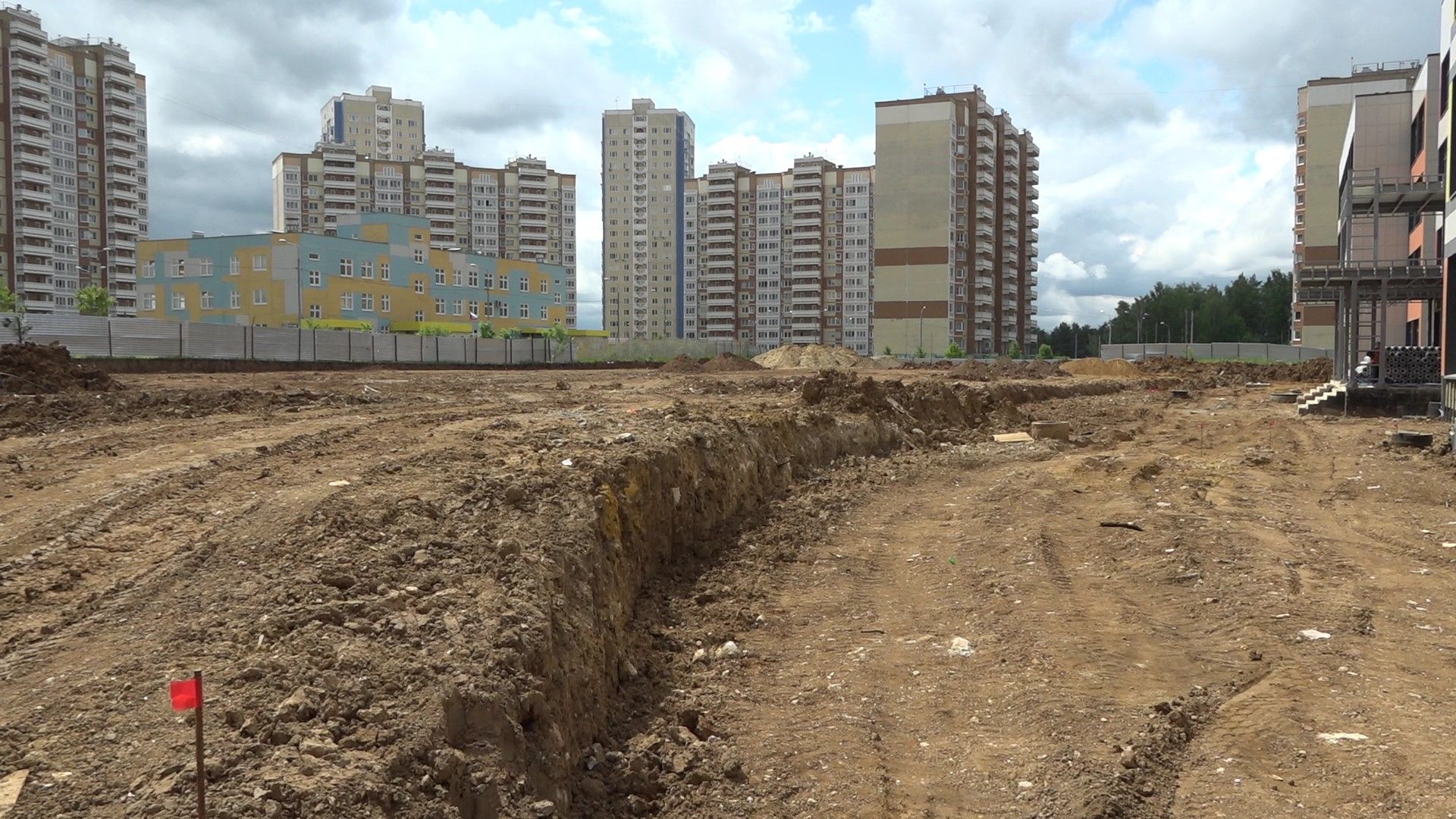 школа в Южном, Домодедово