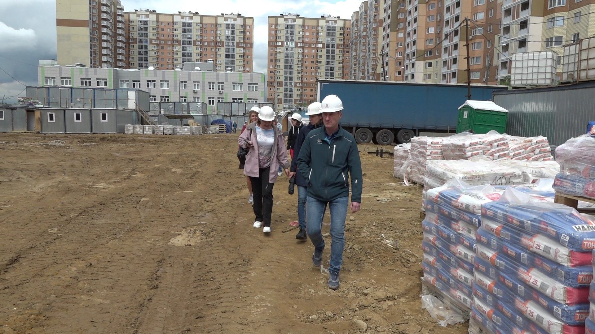 школа в Южном, Домодедово