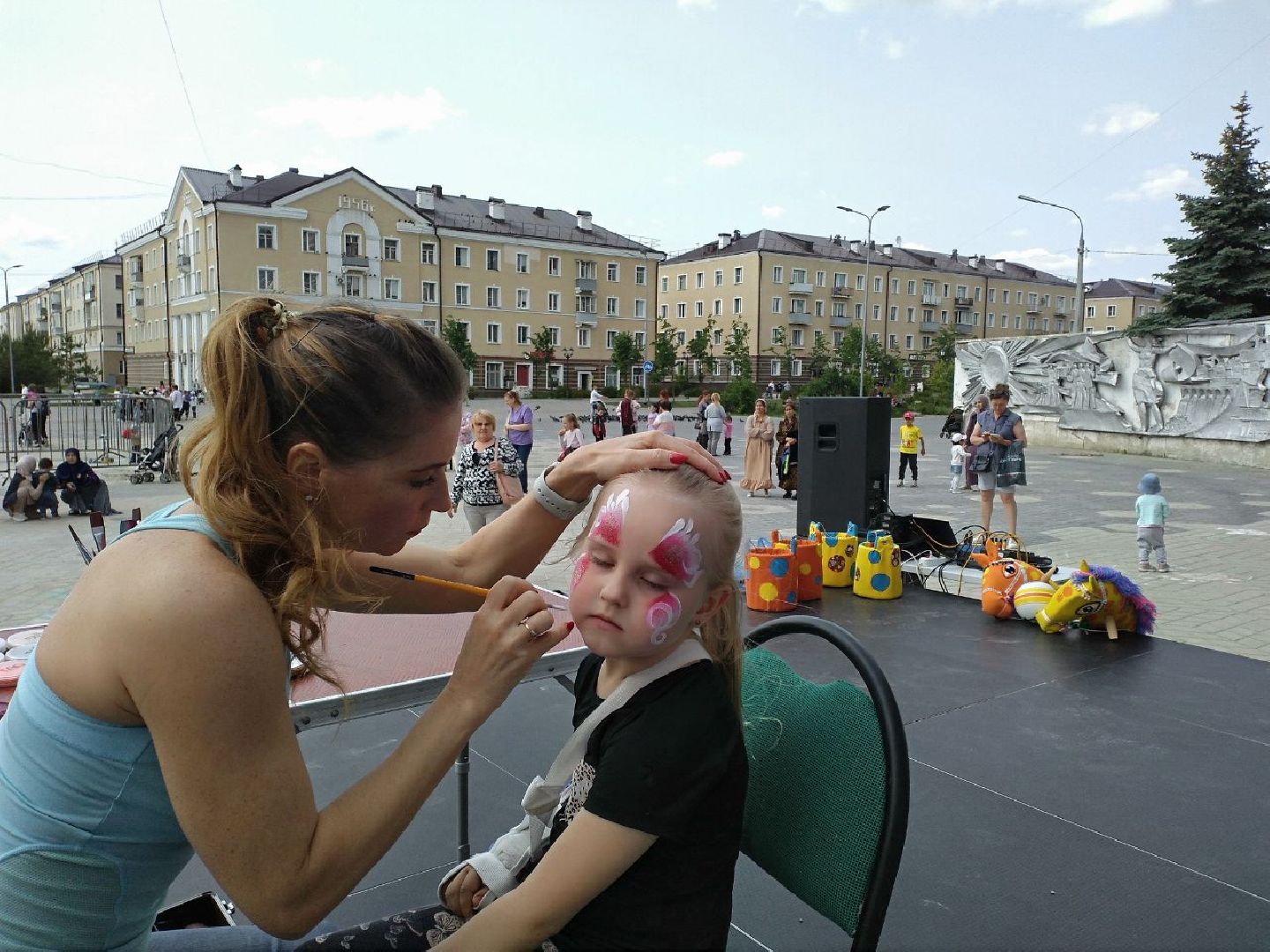 дети, День защиты детей, праздник, лето, каникулы, Лосино-Петровский