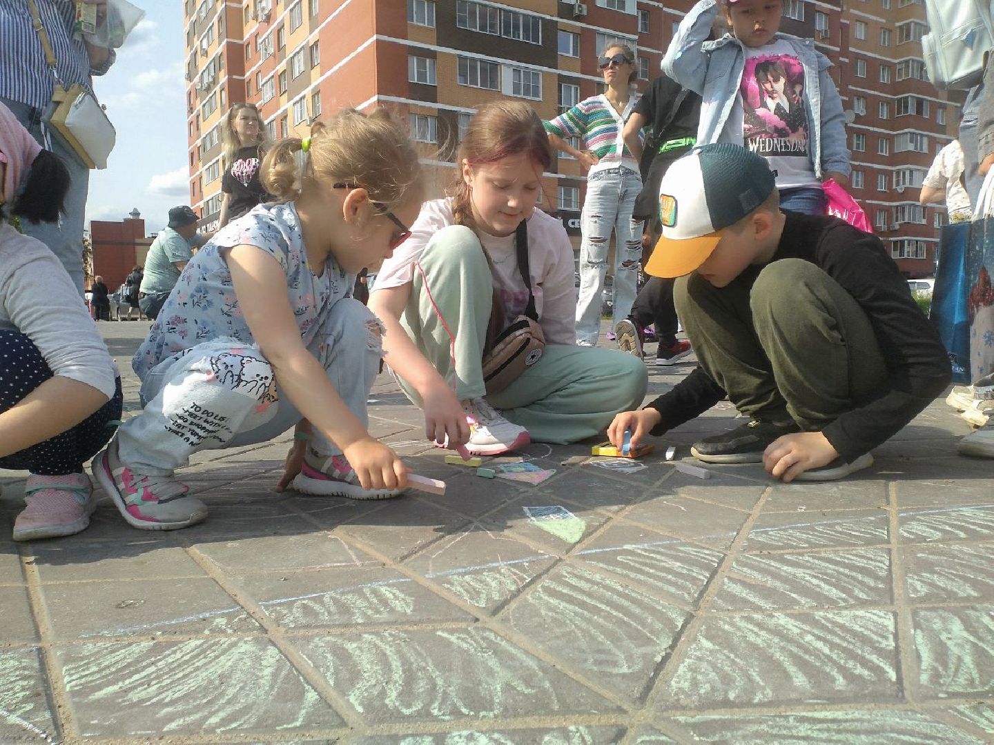 дети, День защиты детей, праздник, лето, каникулы, Лосино-Петровский