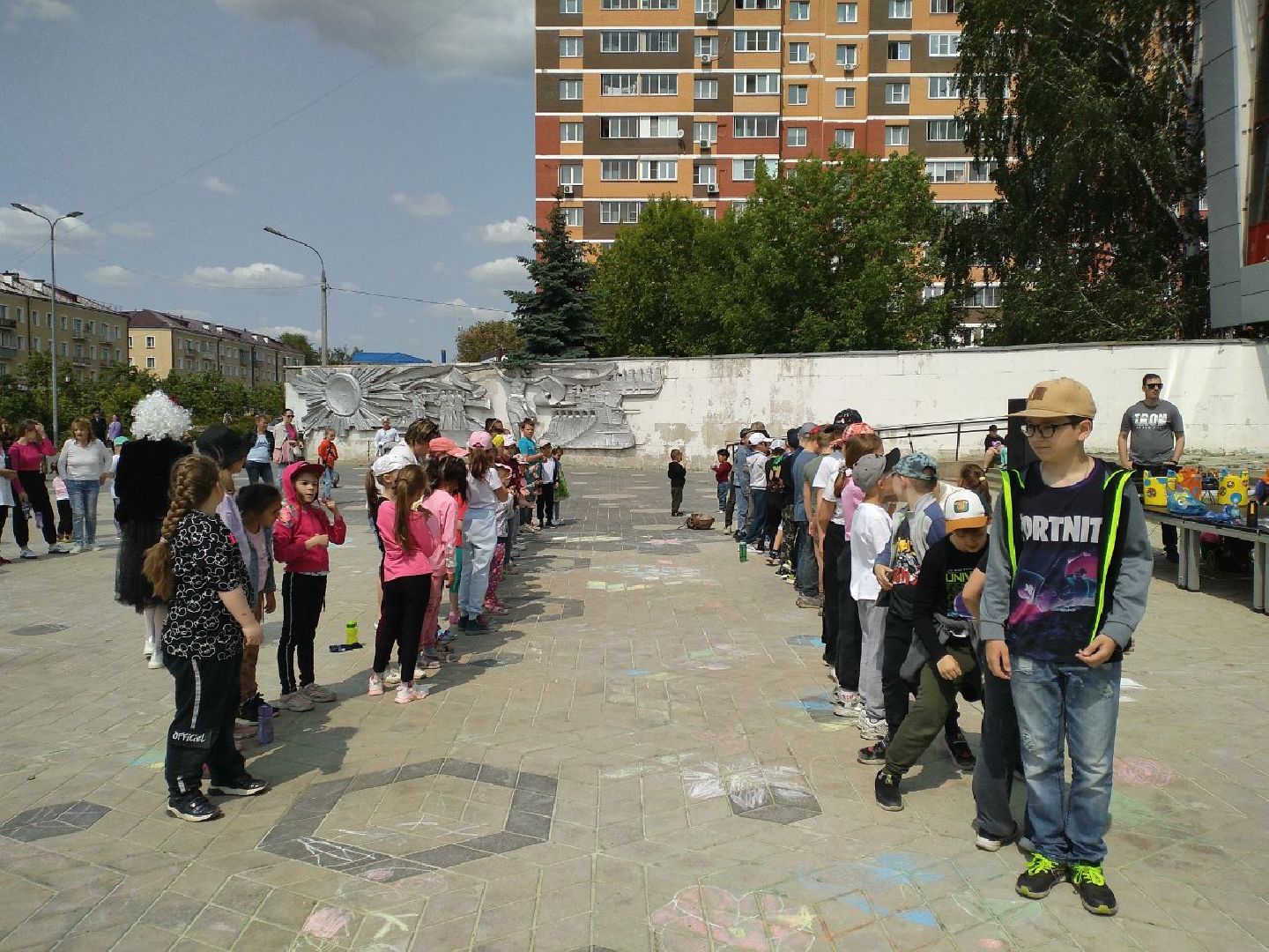 дети, День защиты детей, праздник, лето, каникулы, Лосино-Петровский