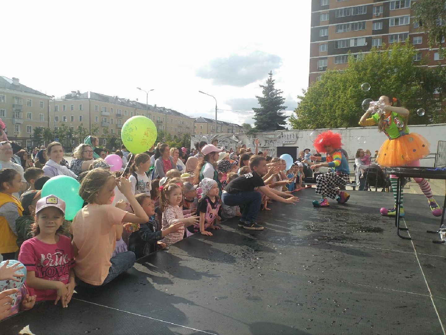 дети, День защиты детей, праздник, лето, каникулы, Лосино-Петровский