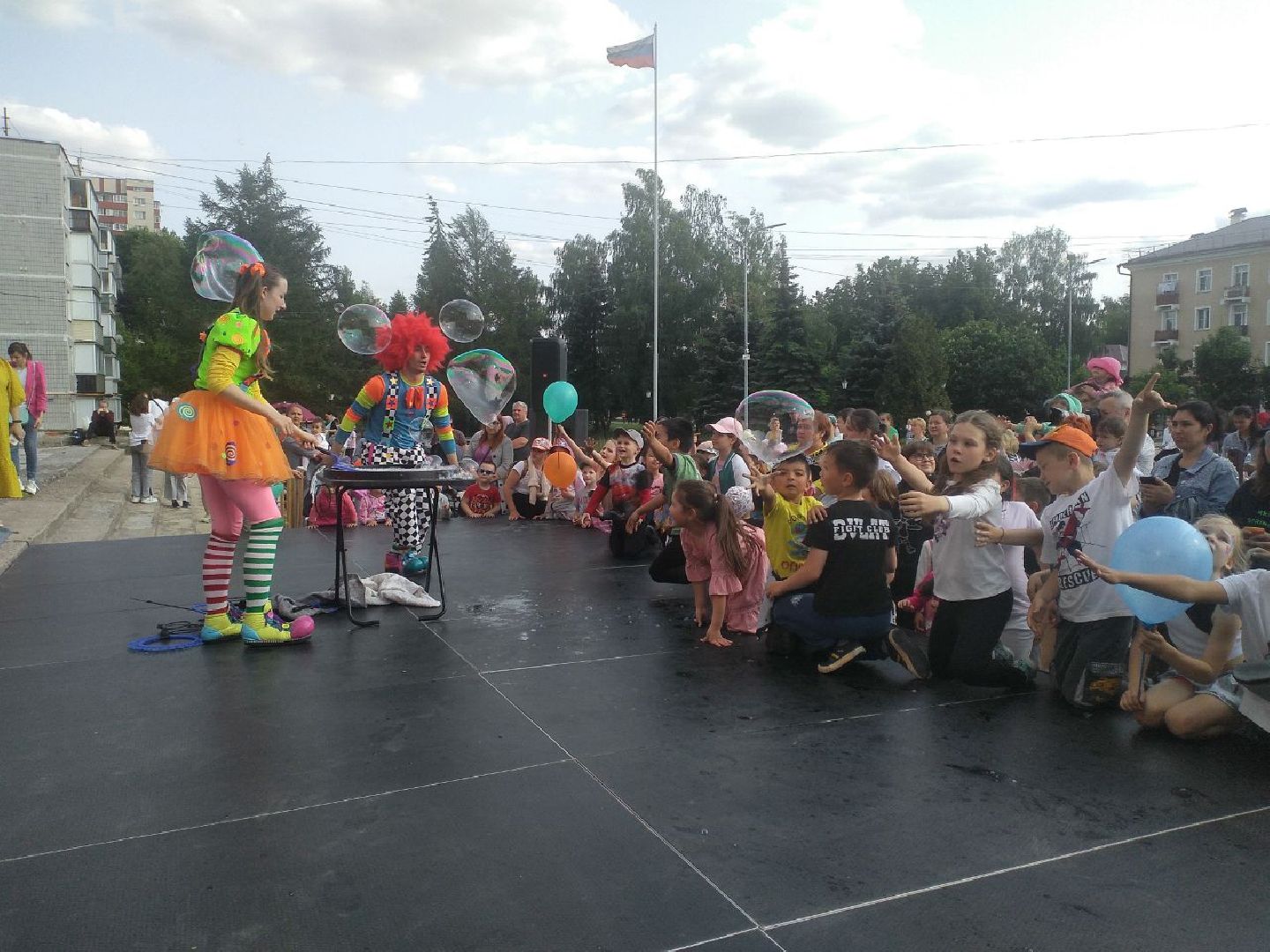 дети, День защиты детей, праздник, лето, каникулы, Лосино-Петровский