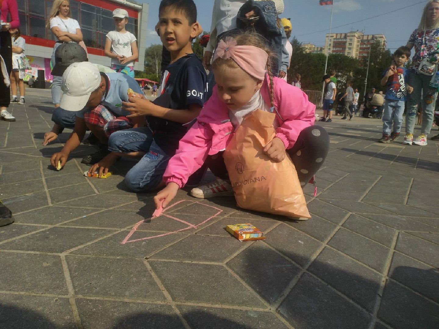 дети, День защиты детей, праздник, лето, каникулы, Лосино-Петровский