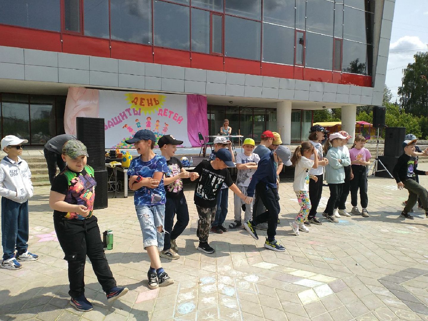 дети, День защиты детей, праздник, лето, каникулы, Лосино-Петровский