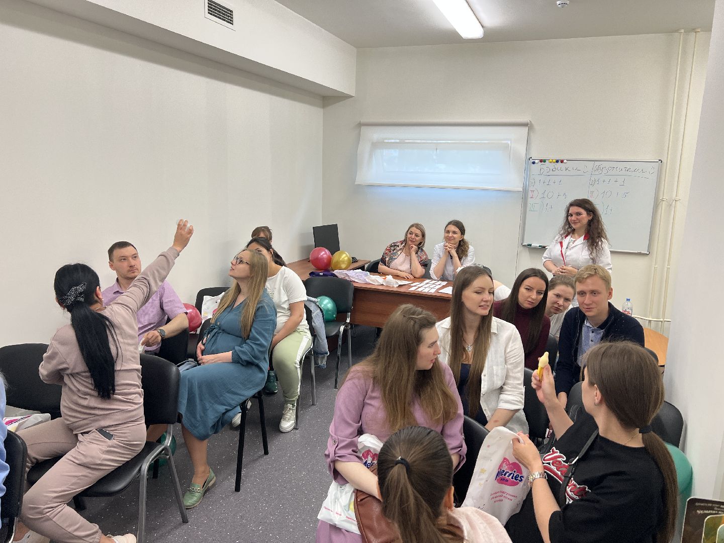 Химки, медицина, день защиты детей, женская консультация, школа родителей