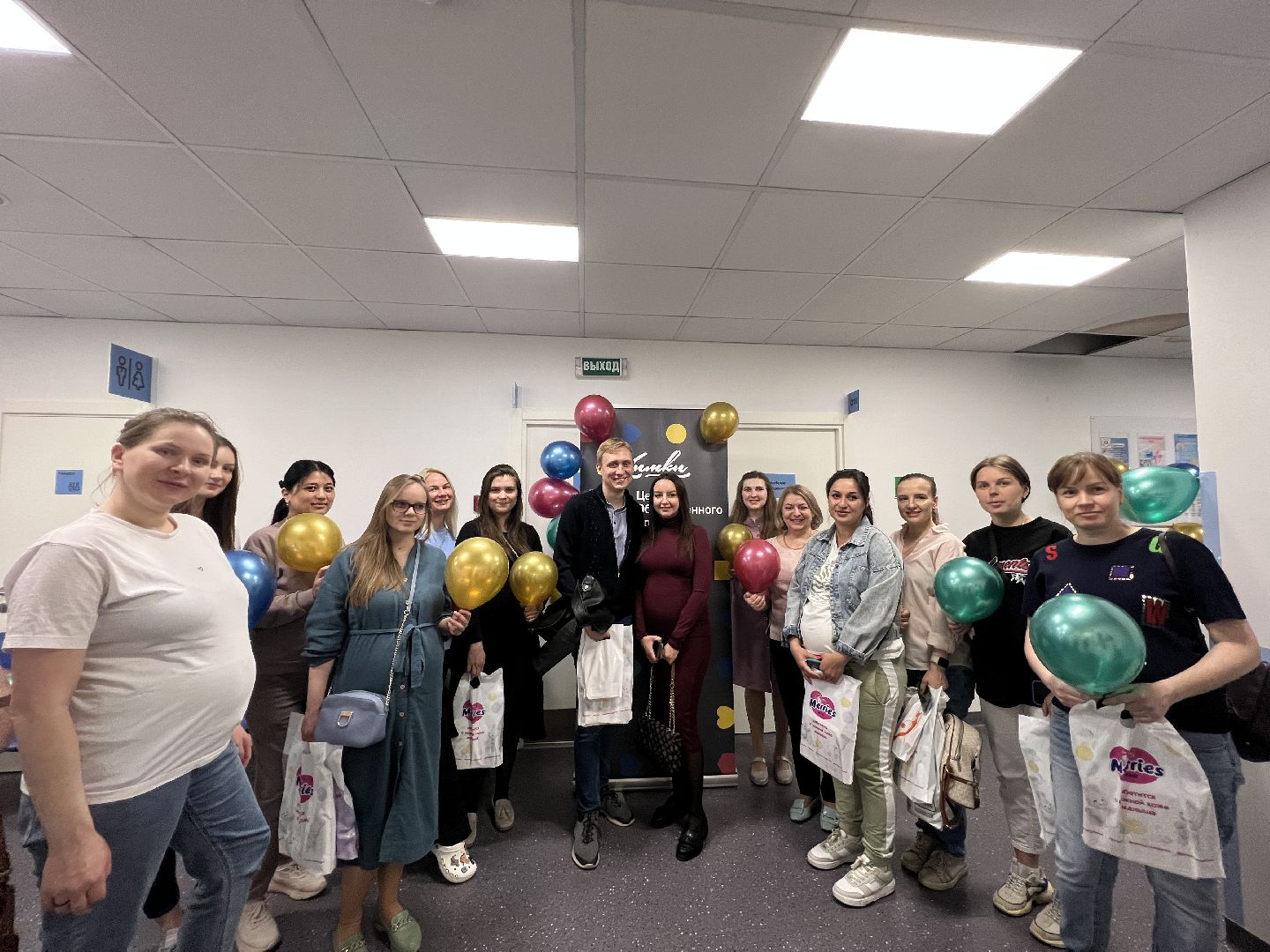 Химки, медицина, день защиты детей, женская консультация, школа родителей