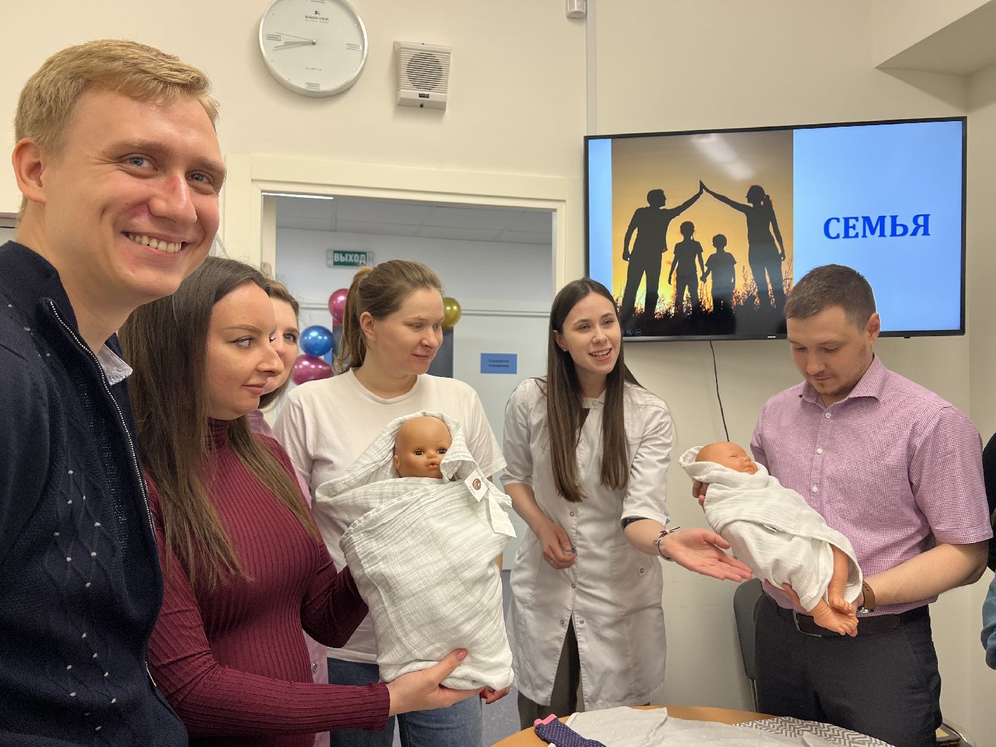 Химки, медицина, день защиты детей, женская консультация, школа родителей