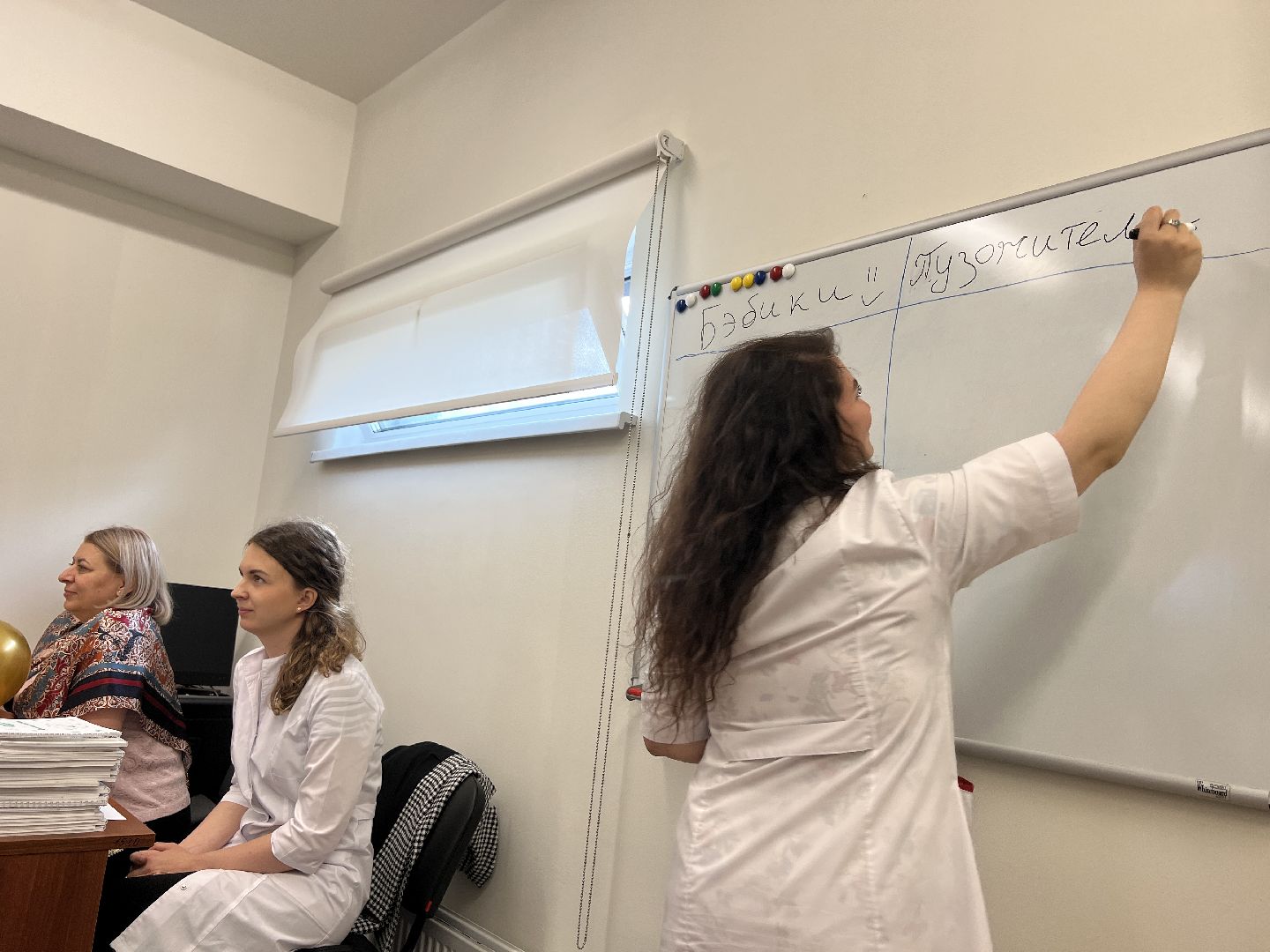 Химки, медицина, день защиты детей, женская консультация, школа родителей