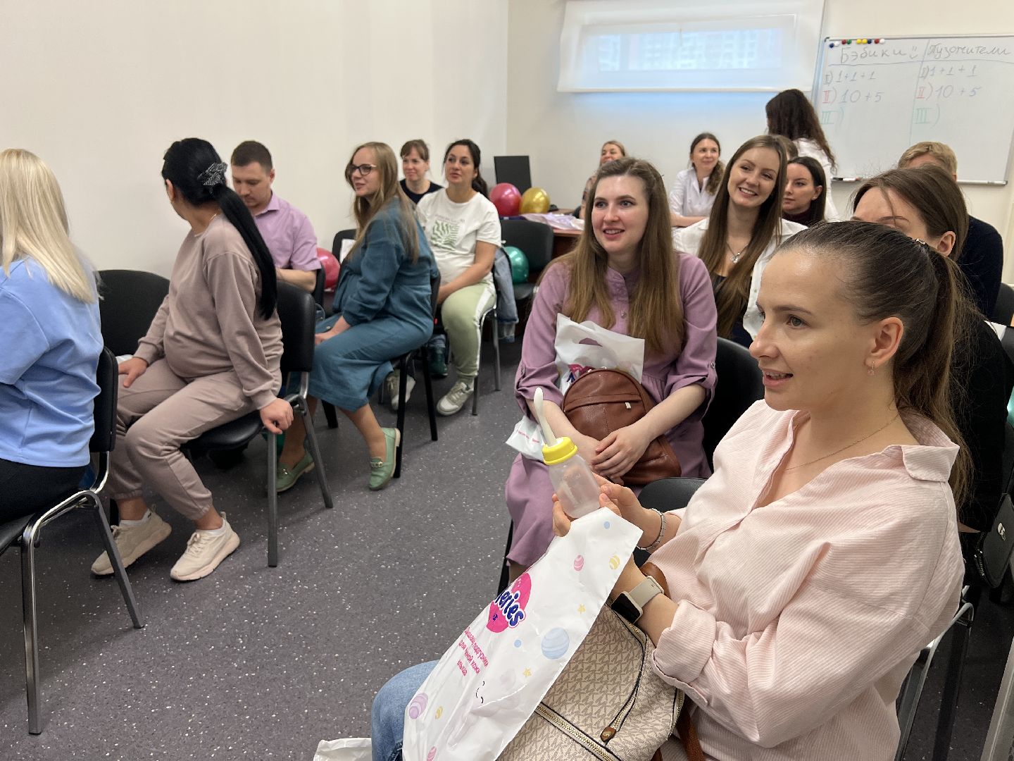 Химки, медицина, день защиты детей, женская консультация, школа родителей