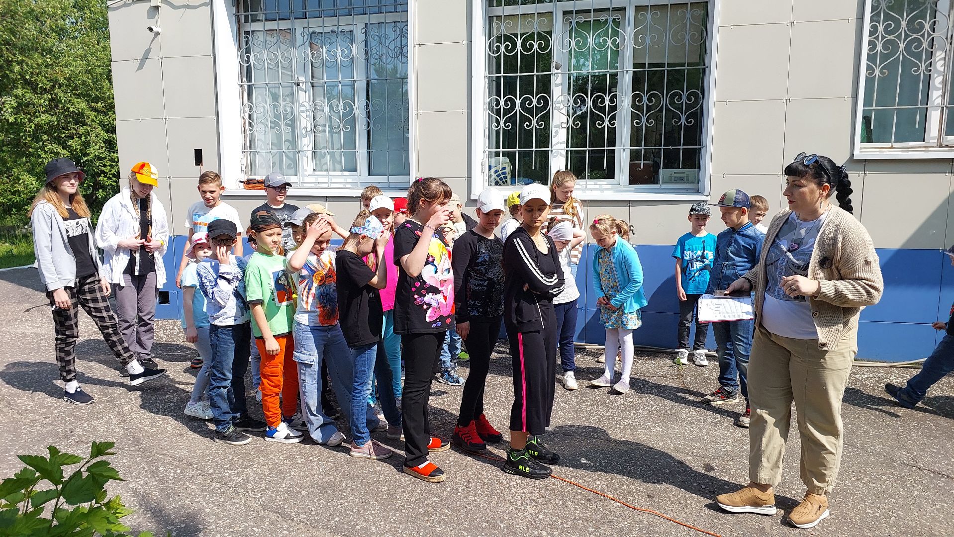 дети, доброе дело, летний лагерь, летний заезд, дети с ОВЗ, серпухов,