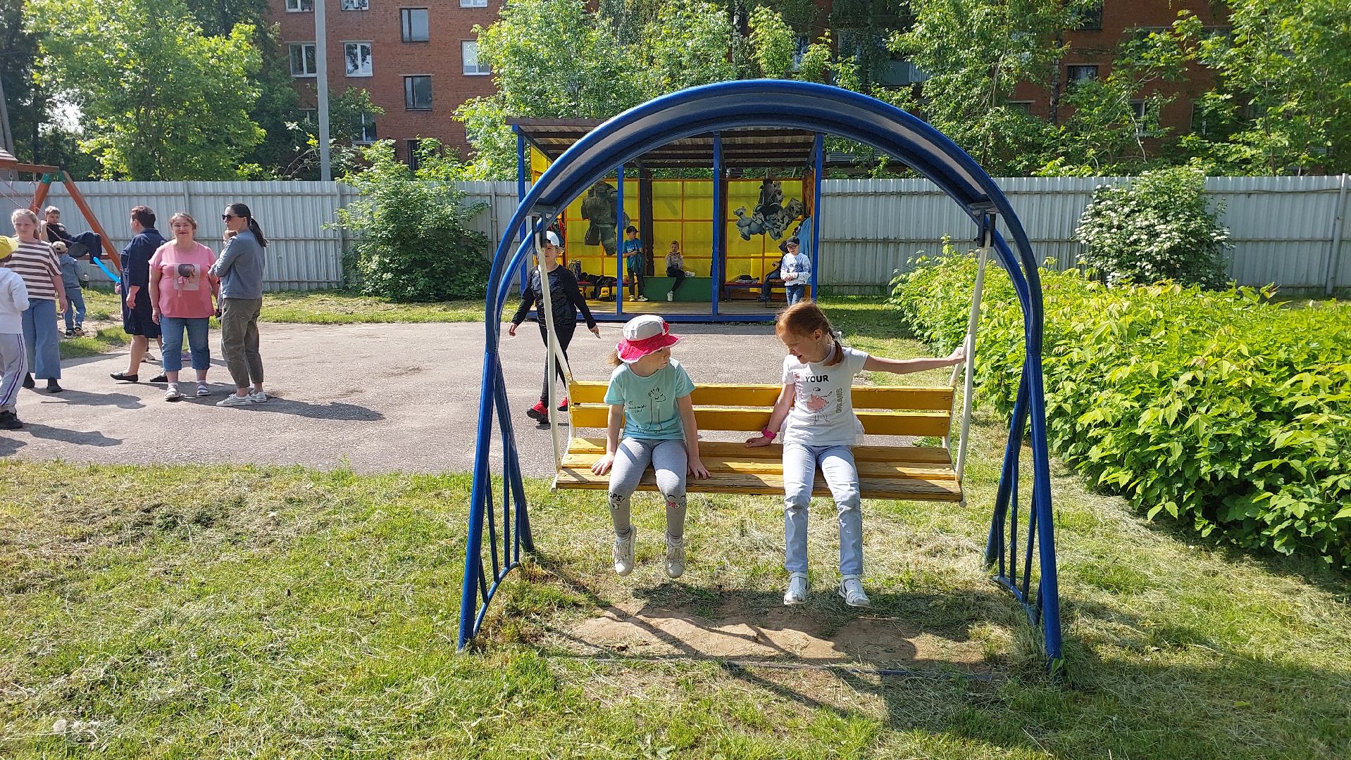 дети, доброе дело, летний лагерь, летний заезд, дети с ОВЗ, серпухов,