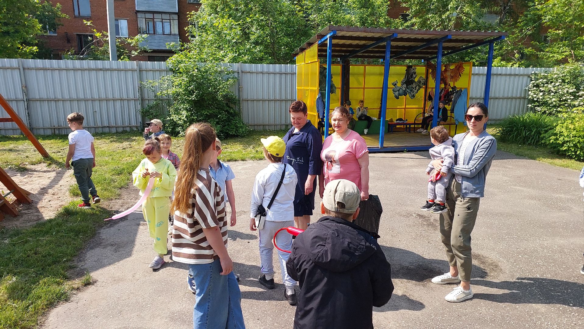 дети, доброе дело, летний лагерь, летний заезд, дети с ОВЗ, серпухов,