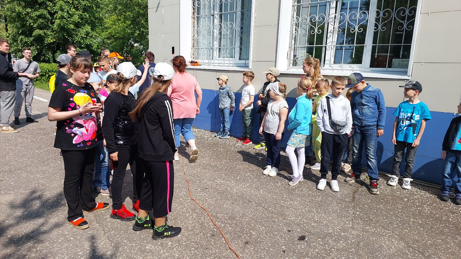 дети, доброе дело, летний лагерь, летний заезд, дети с ОВЗ, серпухов,