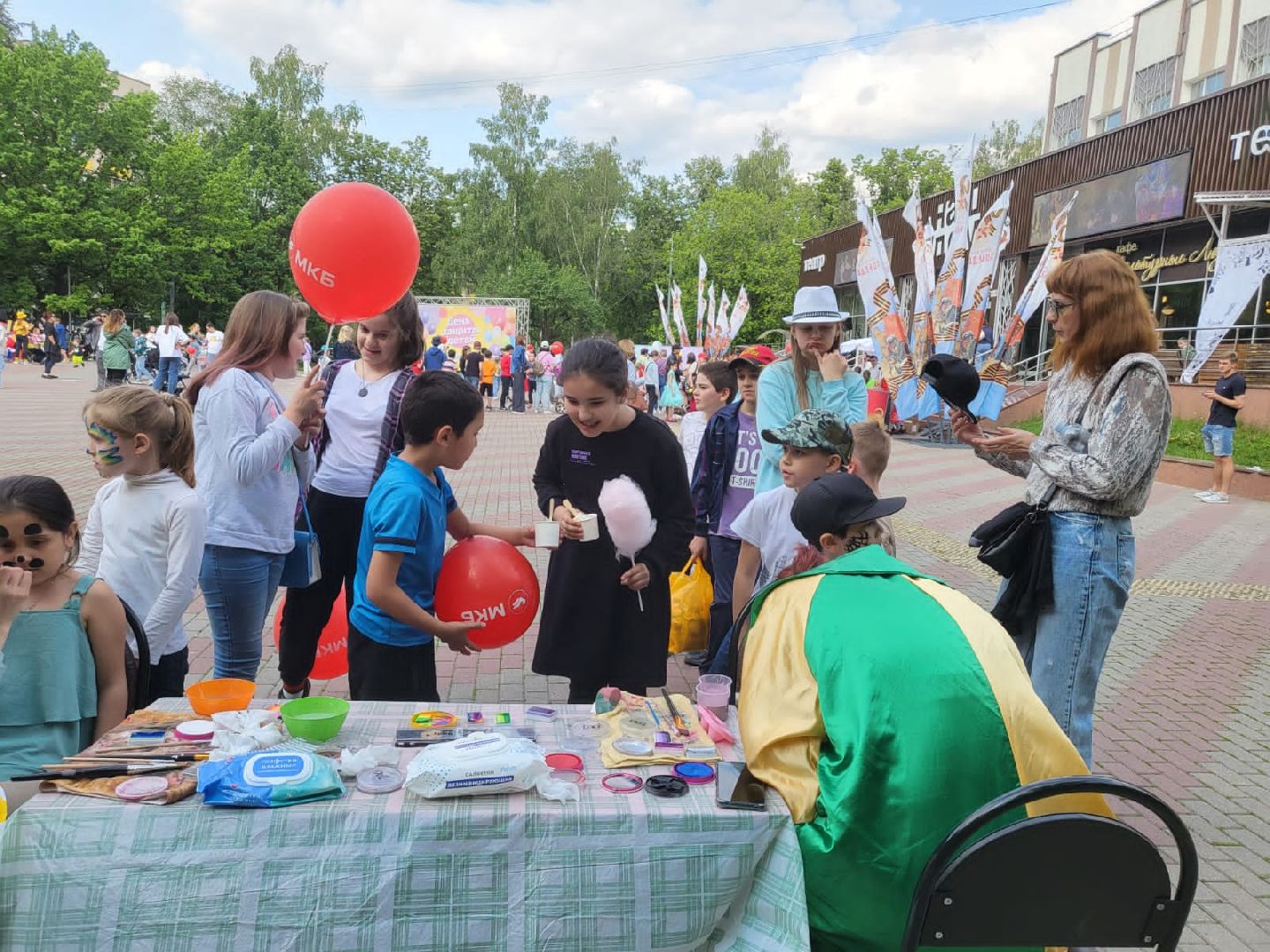 Химки, День защиты детей, дети, фестиваль
