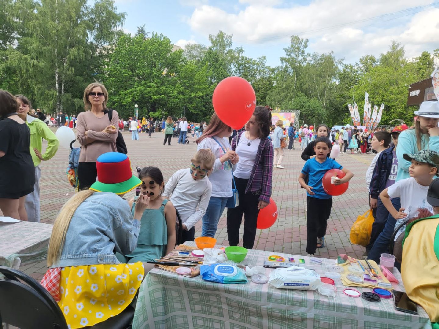 Химки, День защиты детей, дети, фестиваль