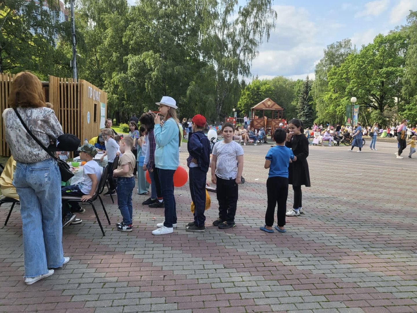 Химки, День защиты детей, дети, фестиваль