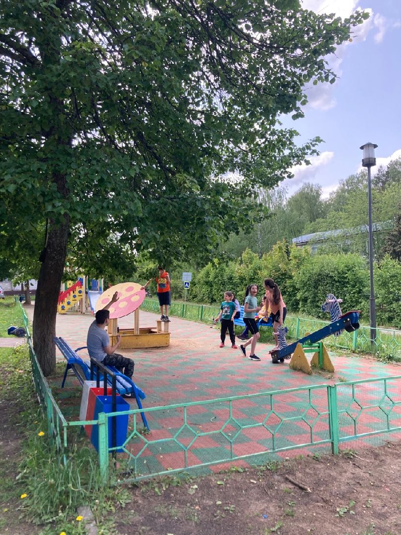 Солнечногорск, детская площадка, дети, благоустройство, Лесное озеро