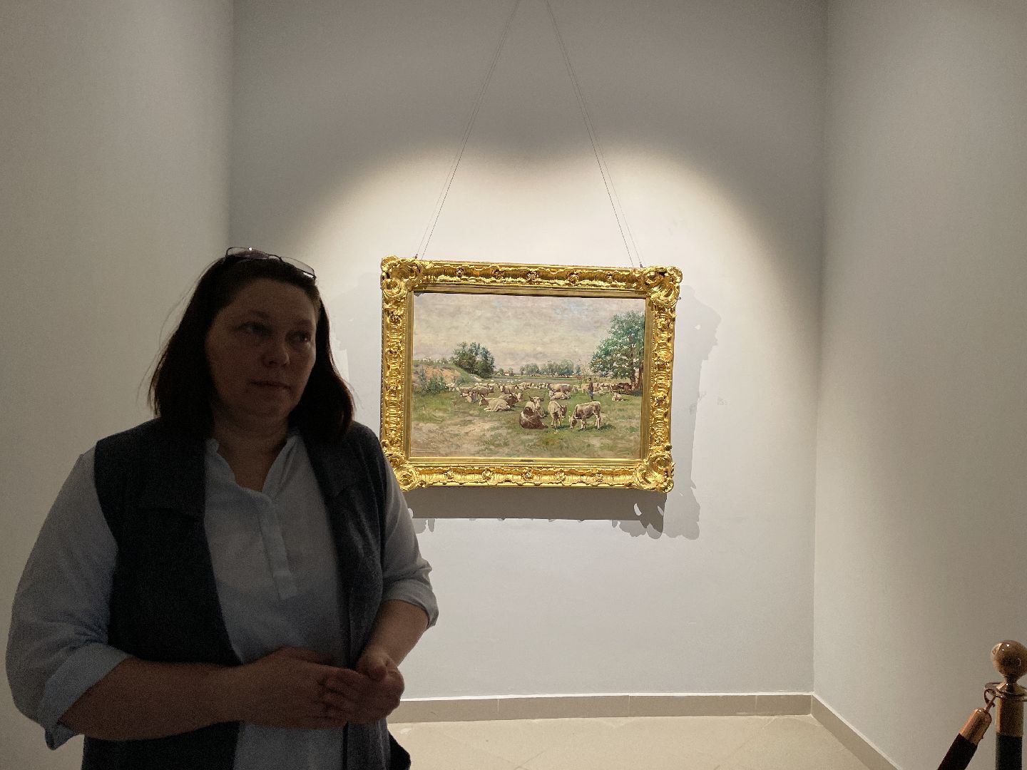 Картина, галерея, Люберцы, люди