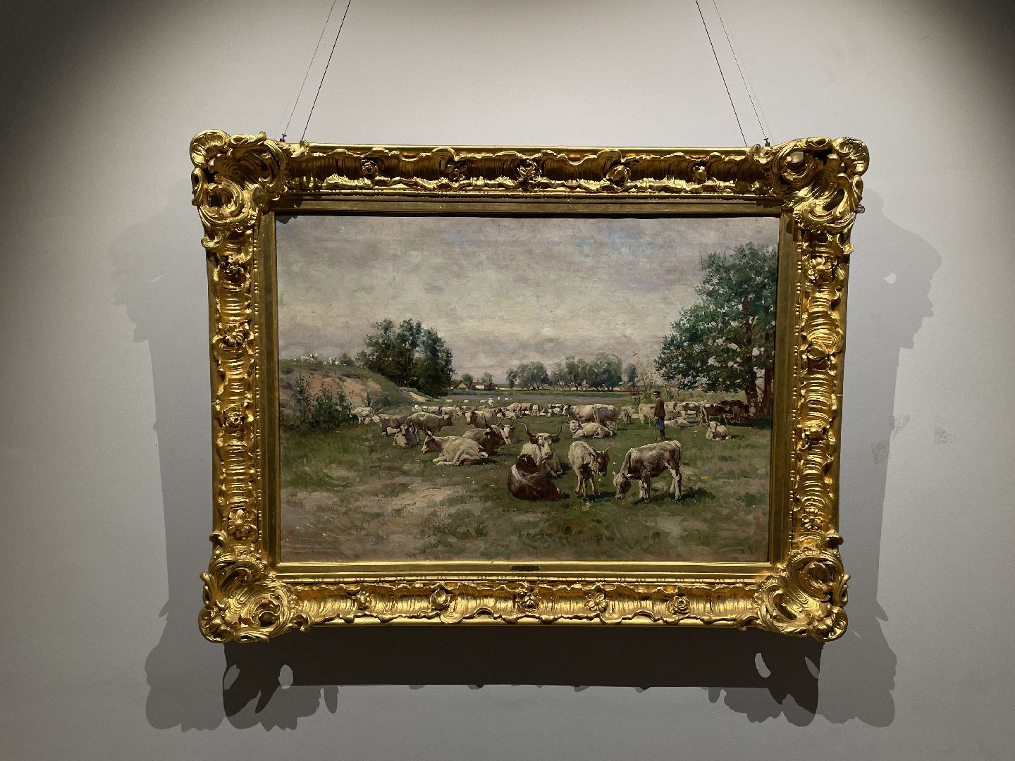 Картина, галерея, Люберцы, люди