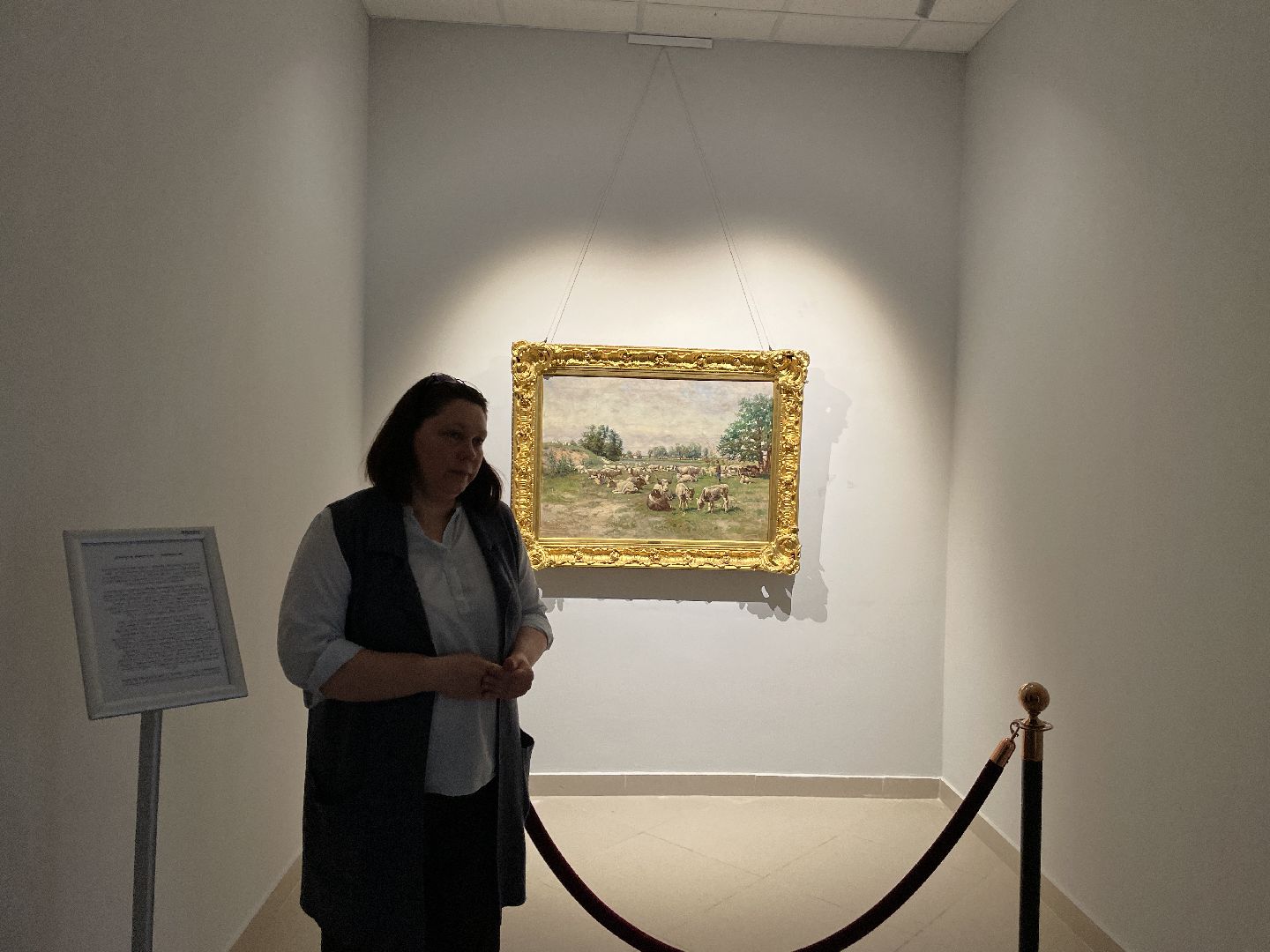 Картина, галерея, Люберцы, люди