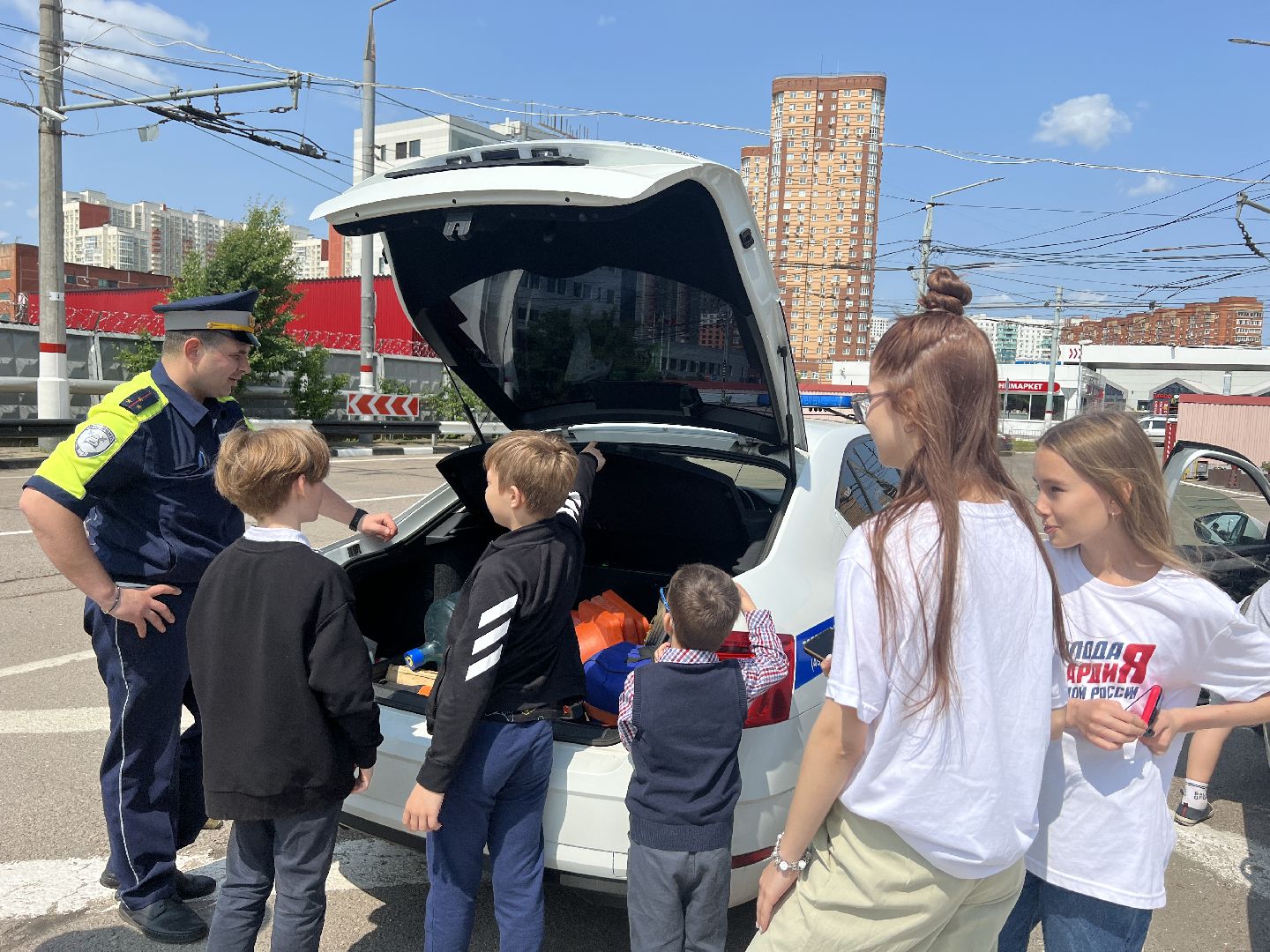 Химки, транспорт, экскурсия, Химкиэлектротранс, троллейбус, День защиты детей
