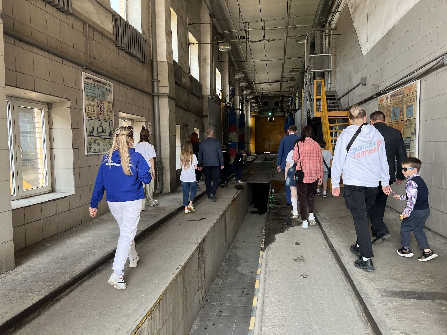 Химки, транспорт, экскурсия, Химкиэлектротранс, троллейбус, День защиты детей