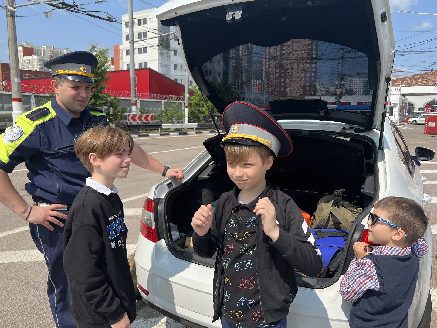 Химки, транспорт, экскурсия, Химкиэлектротранс, троллейбус, День защиты детей