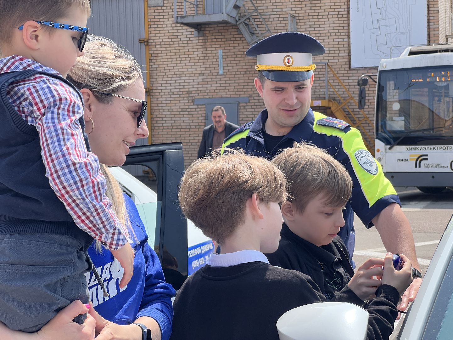 Химки, транспорт, экскурсия, Химкиэлектротранс, троллейбус, День защиты детей