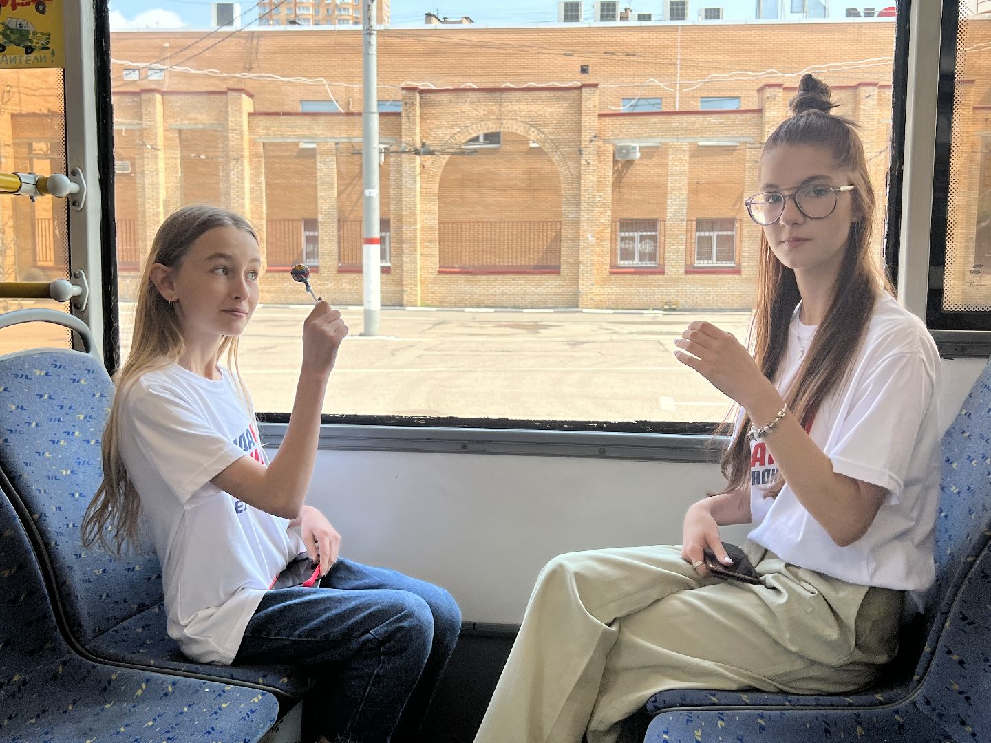 Химки, транспорт, экскурсия, Химкиэлектротранс, троллейбус, День защиты детей