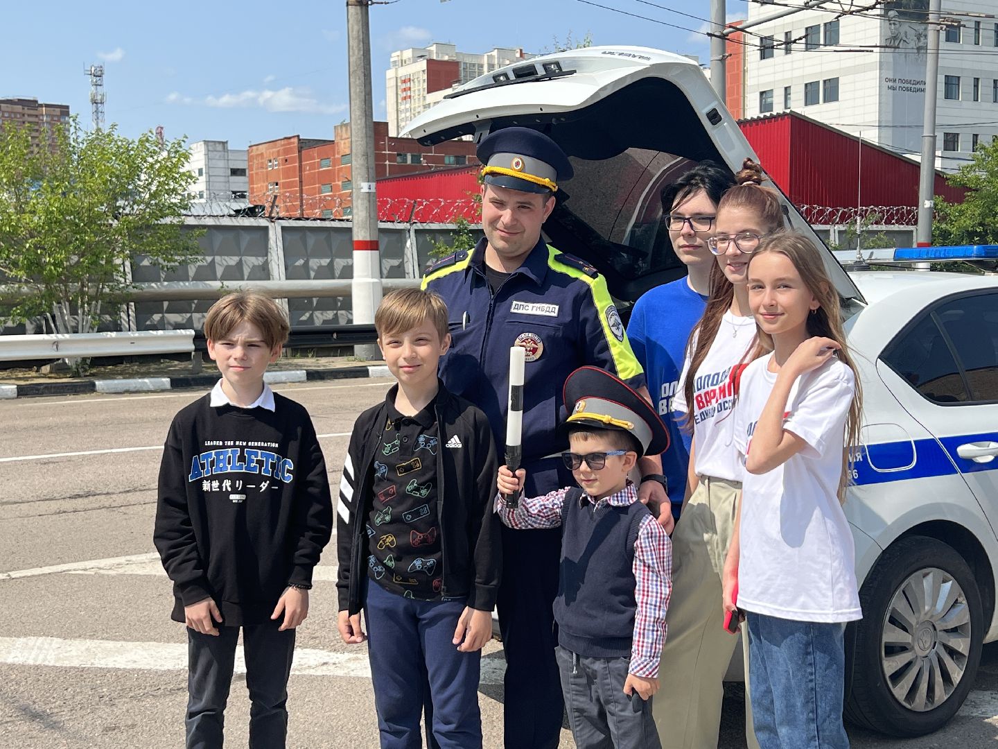 Химки, транспорт, экскурсия, Химкиэлектротранс, троллейбус, День защиты детей