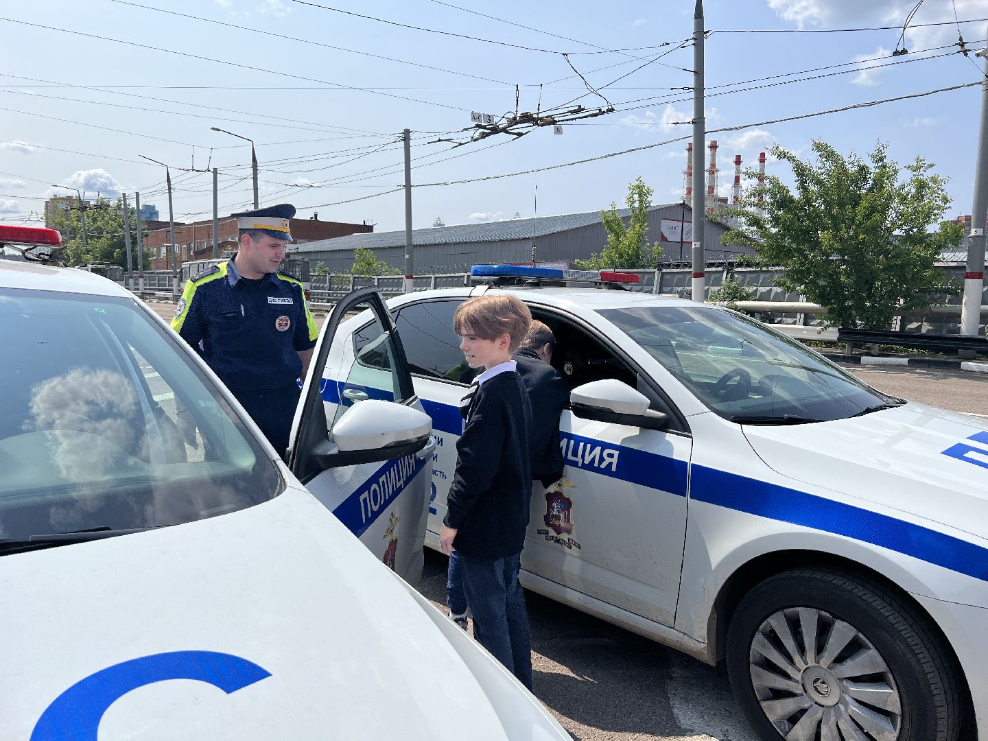 Химки, транспорт, экскурсия, Химкиэлектротранс, троллейбус, День защиты детей