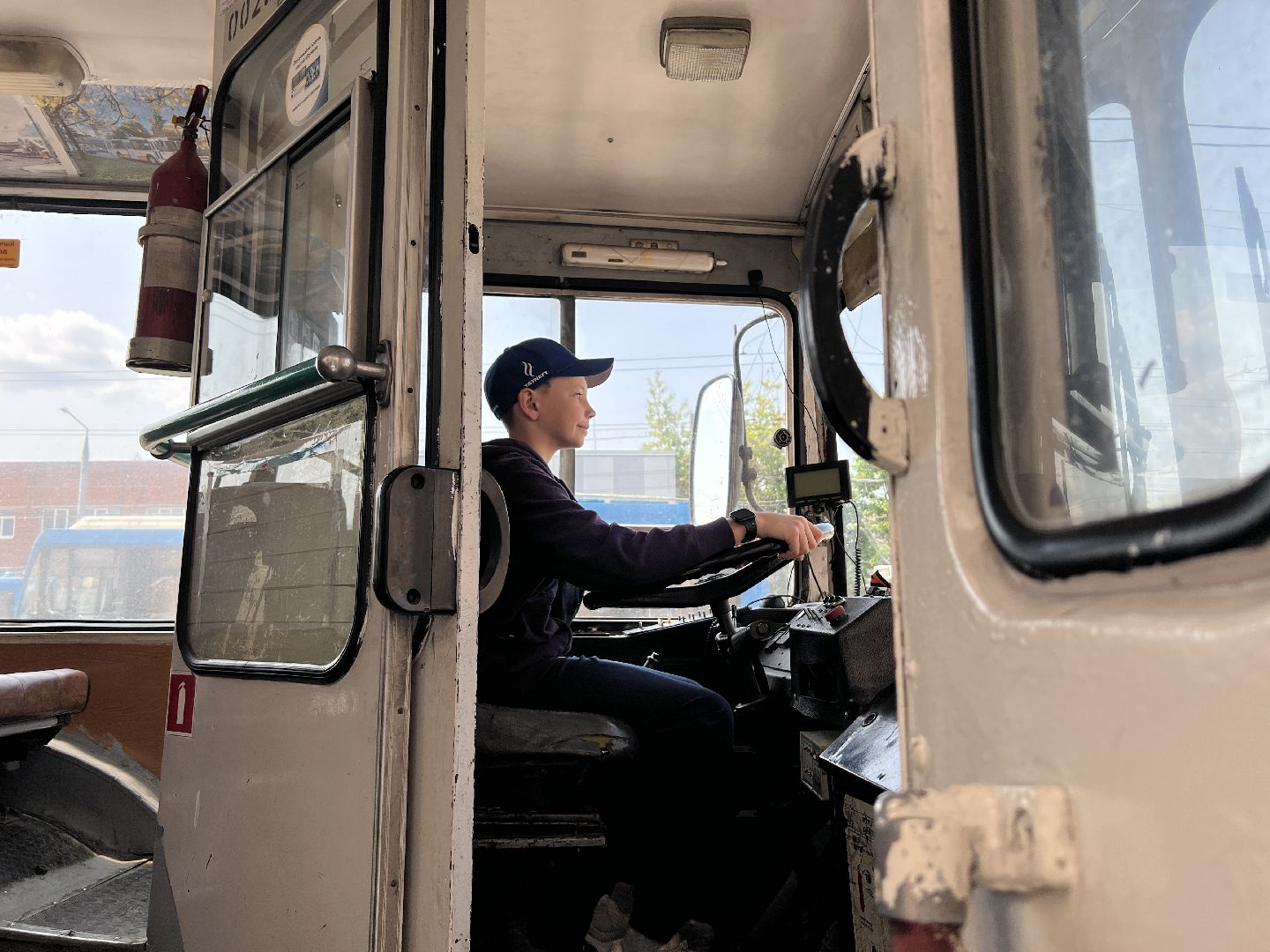 Химки, транспорт, экскурсия, Химкиэлектротранс, троллейбус, День защиты детей