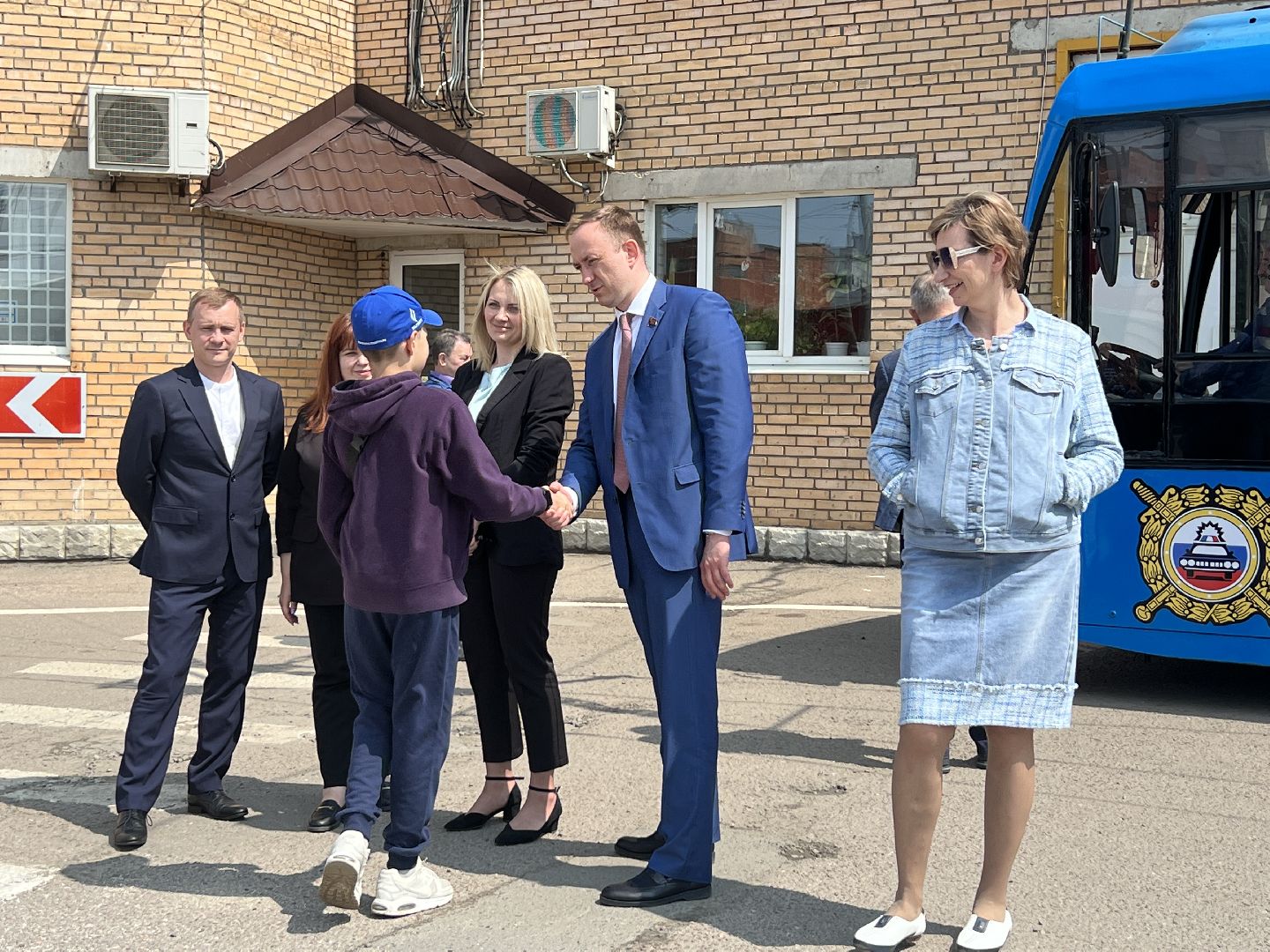 Химки, транспорт, экскурсия, Химкиэлектротранс, троллейбус, День защиты детей