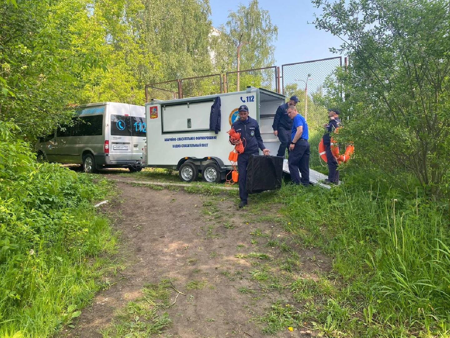 Спасатели, старый городок, Одинцово, безопасность,