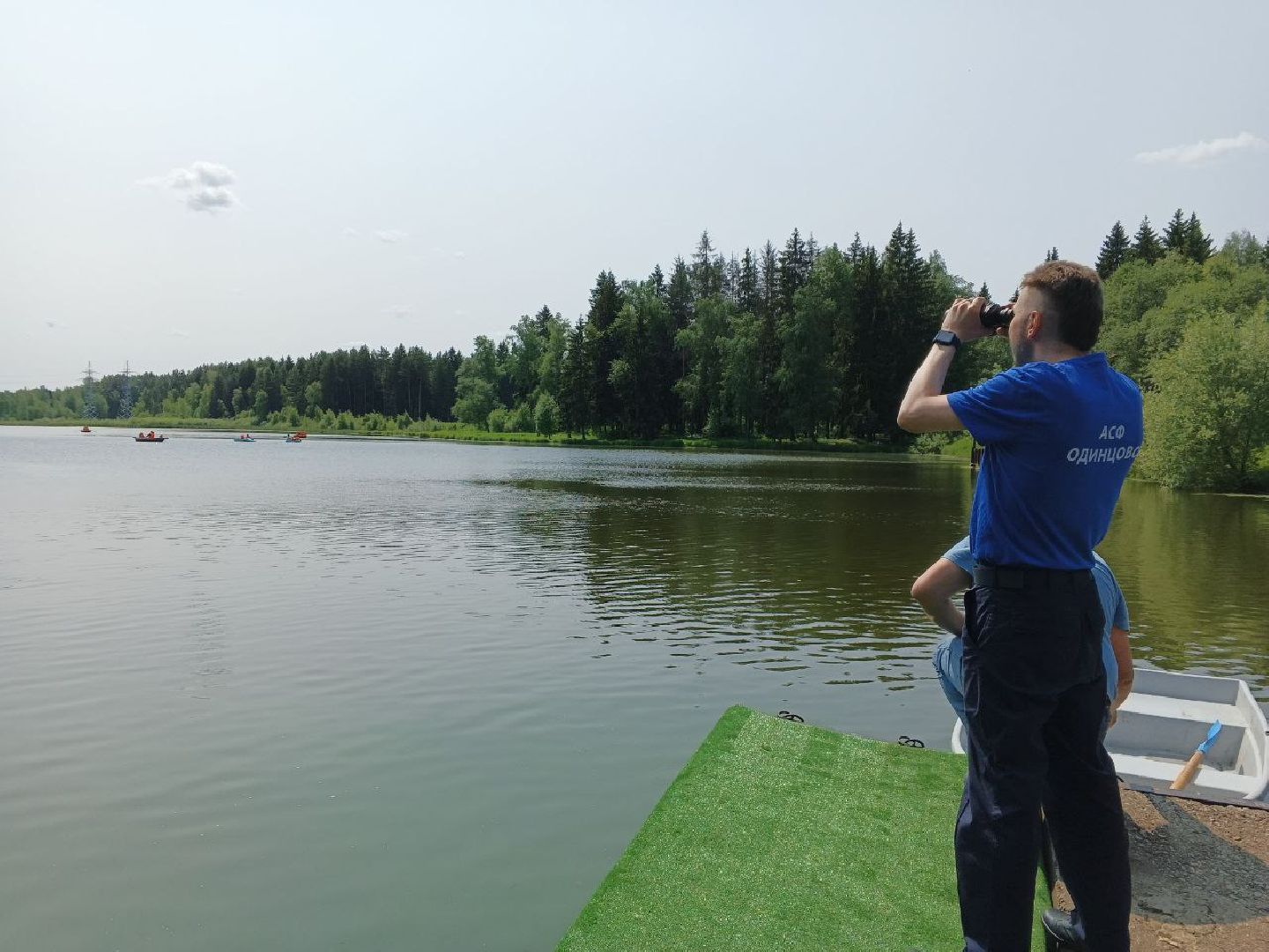 Спасатели, старый городок, Одинцово, безопасность,