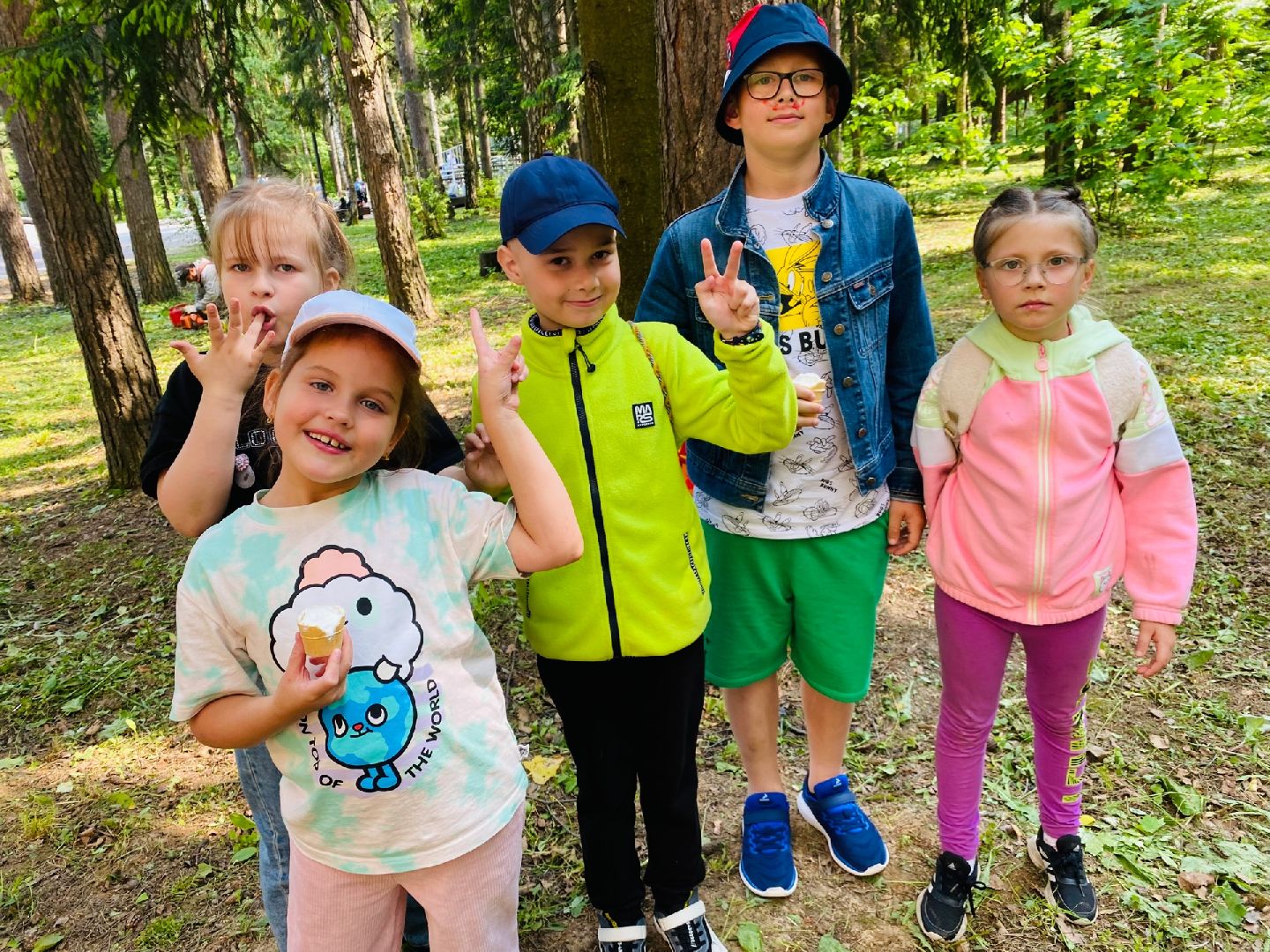 Домодедово, дети, день защиты детей, летний читальный зал, библиотека