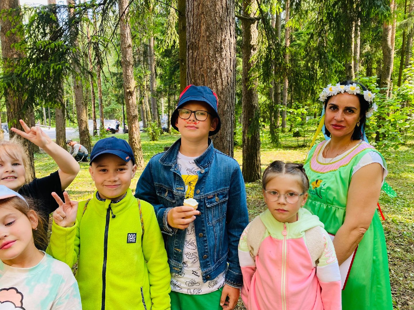 Домодедово, дети, день защиты детей, летний читальный зал, библиотека