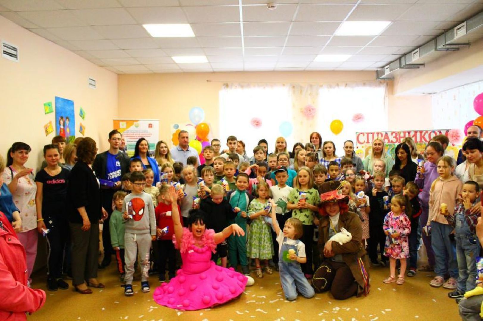 дети, доброе дело, праздники,