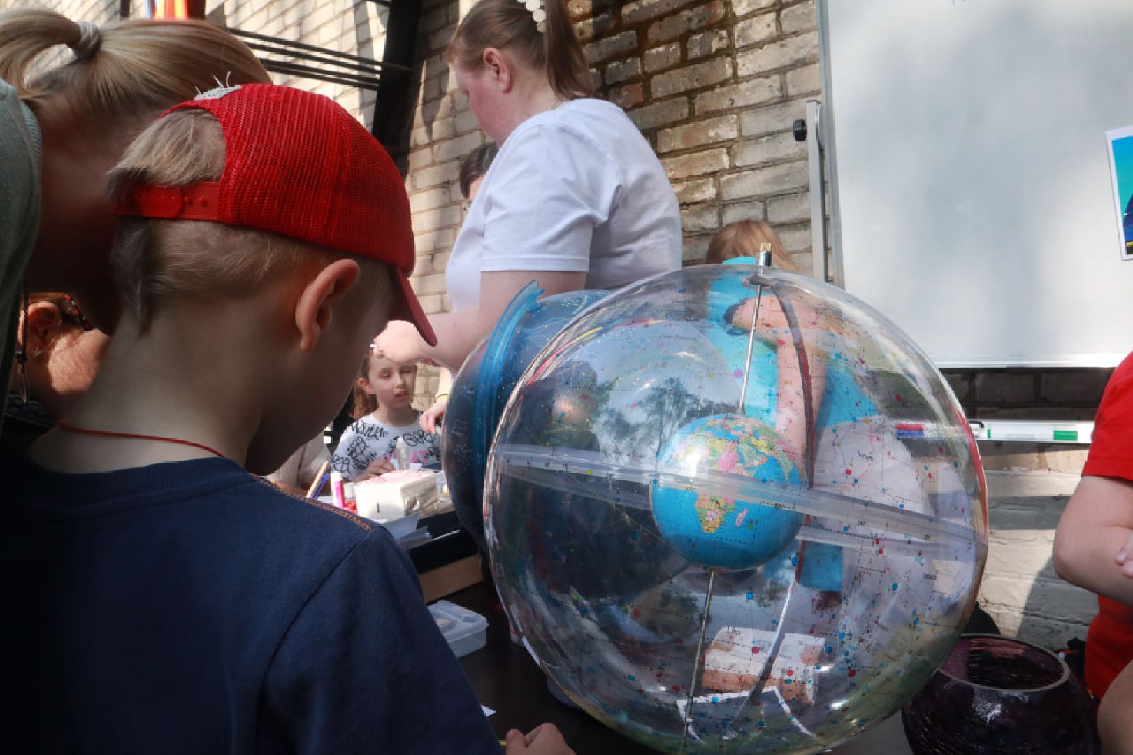 Пущино, День защиты детей