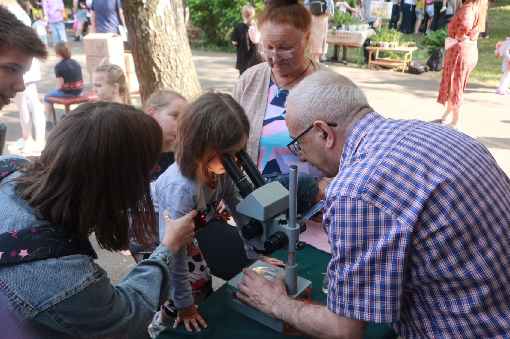 Пущино, День защиты детей