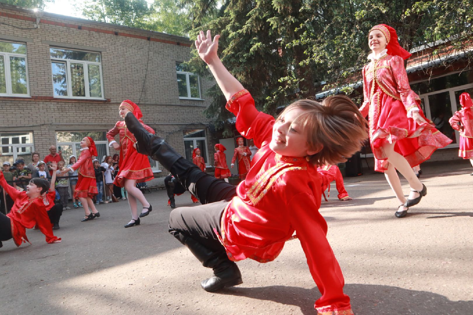 Пущино, День защиты детей