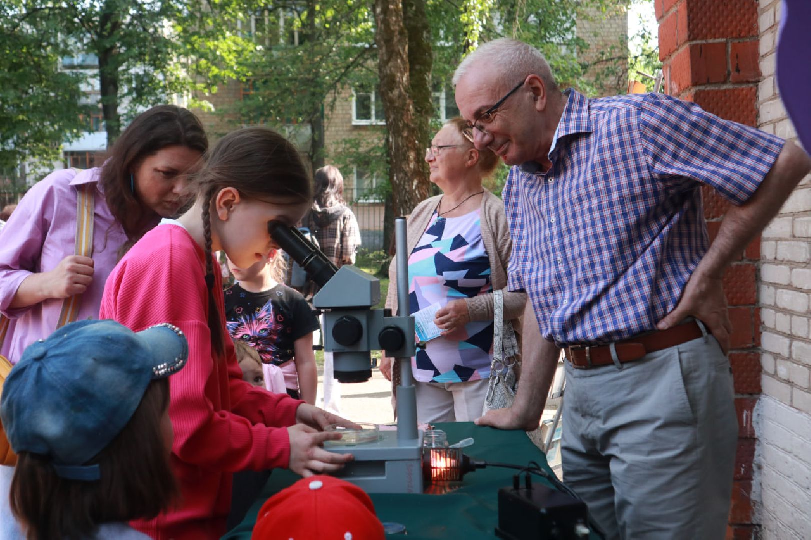 Пущино, День защиты детей