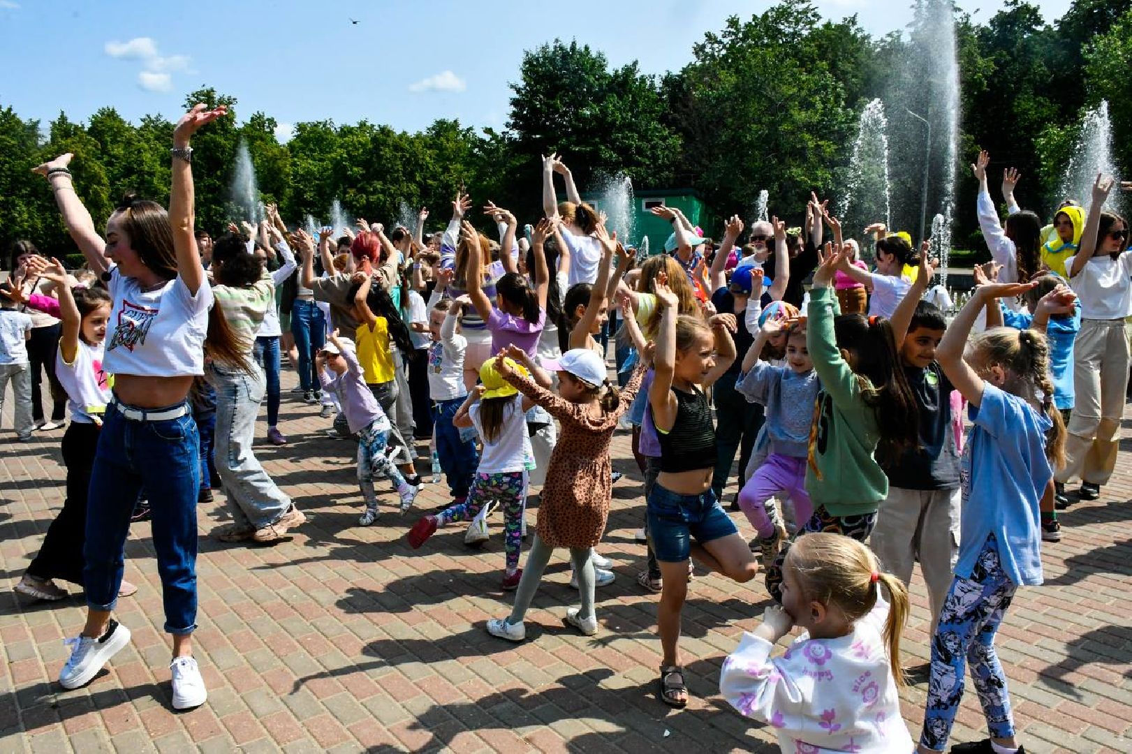 праздник, день, защиты, детей, 28 квартал, программа