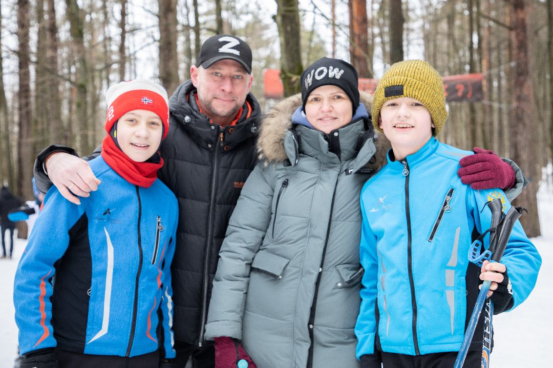 Лыжи, гонка, соревнования, Дмитров