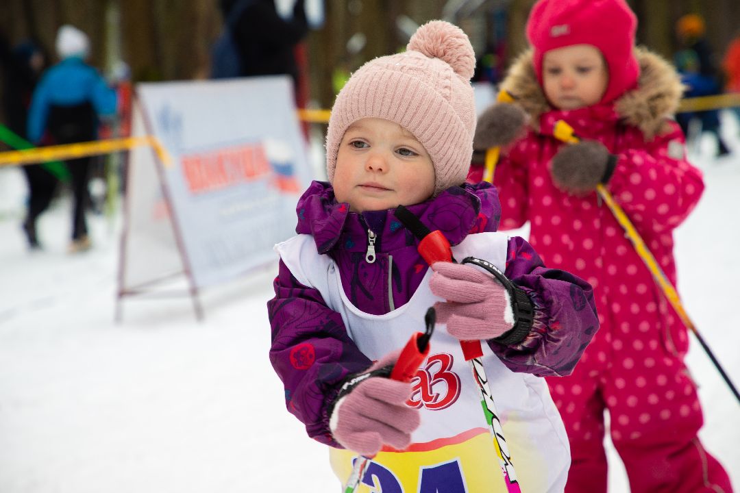Лыжи, гонка, соревнования, Дмитров