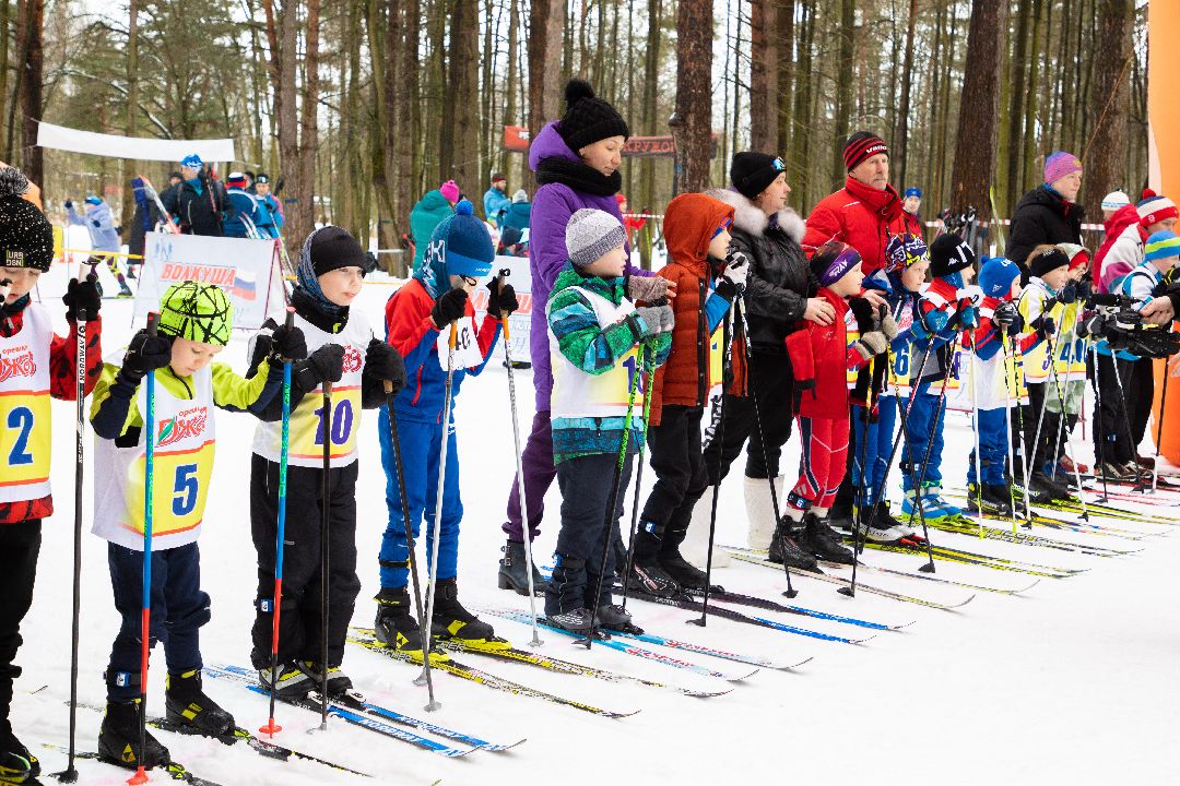 Лыжи, гонка, соревнования, Дмитров
